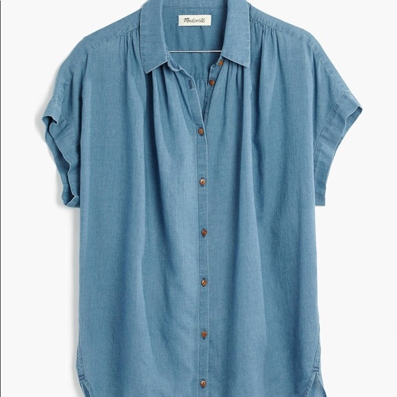 Madewell Tops - Madewell central button up shirt